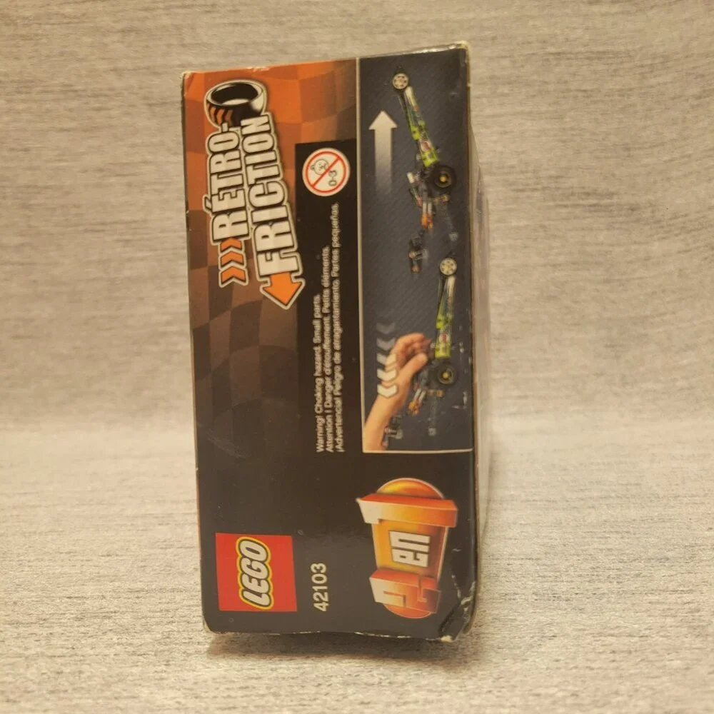 Lego Technic Dragster (42103)